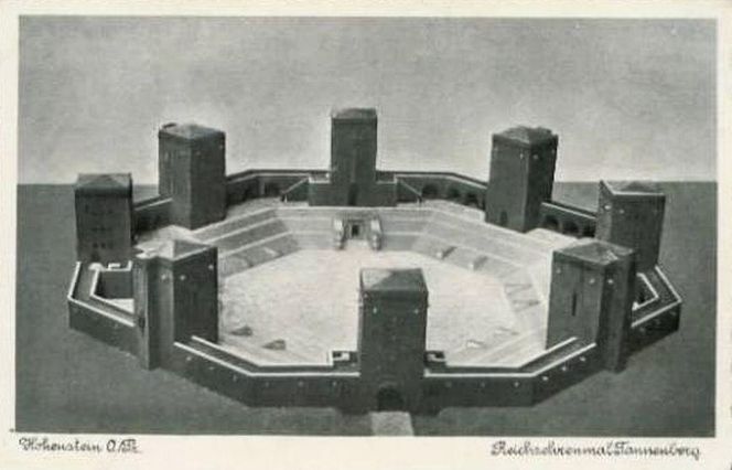 Ten obiekt na Mazurach miał przypominać krąg ze Stonehenge. Dziś pozostały po nim ruiny