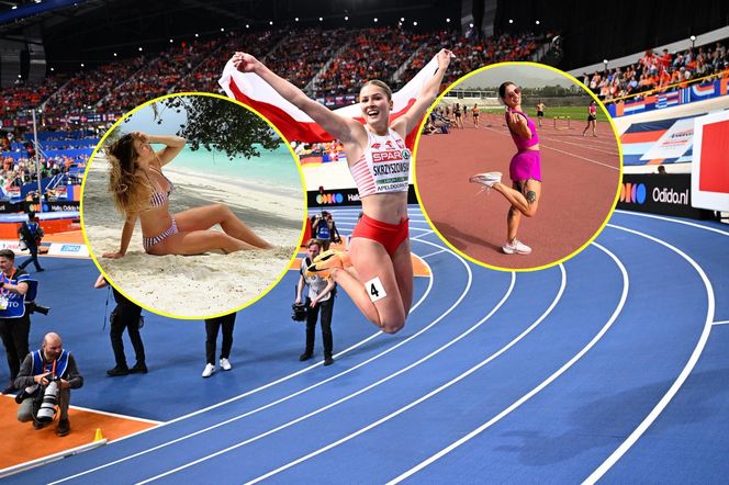 Piękne gwiazdy polskiej lekkoatletyki