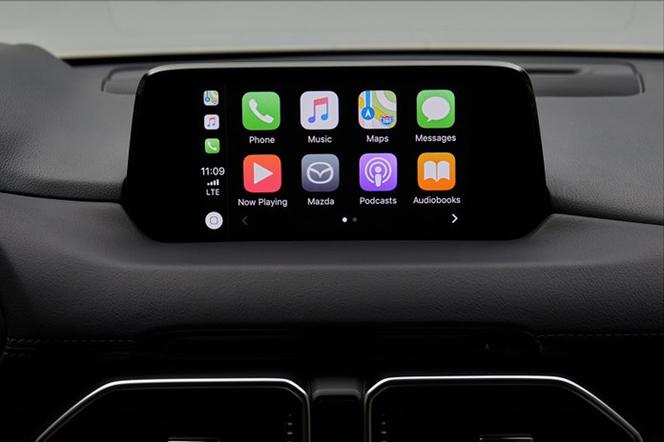 Mazda od teraz z Apple CarPlay i Android Auto