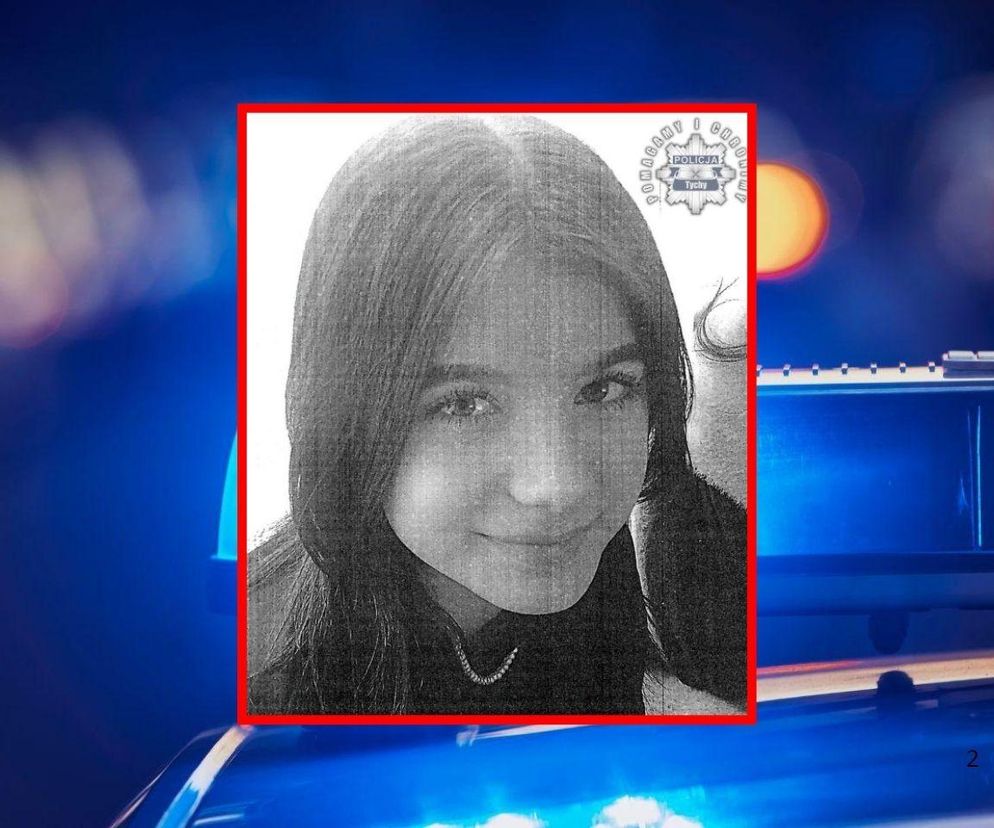 Zaginęła 17-letnia mieszkanka Tychów