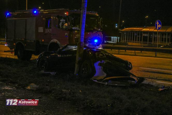Katowice. Wypadek na ul. Murckowskiej