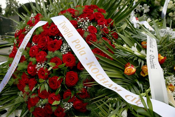 Pogrzeb tragicznie zmarłego motocyklisty z Pragi