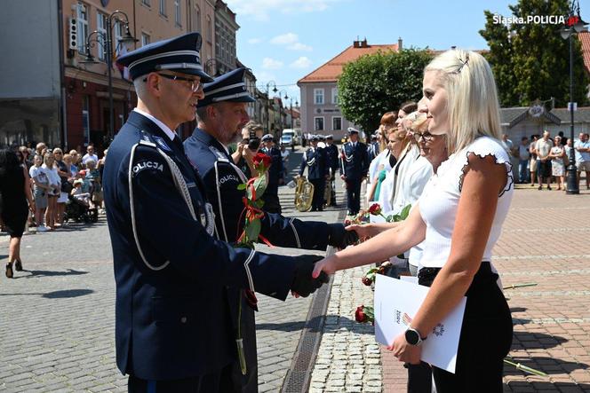 Wojewódzkie Obchody Święta Policji w Żorach 2024