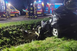 Tragiczny wypadek w gminie Zbuczyn, zginął 20-latek