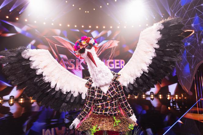 Mask Singer. Zjawiskowe kostiumy uczestników 2. odcinka - Bocian