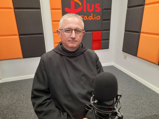 o. Rafał Dudek, benedyktyn ze Starego Krakowa