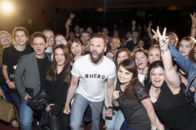Clive Standen. Gwiazda Wikingów w stolicy!