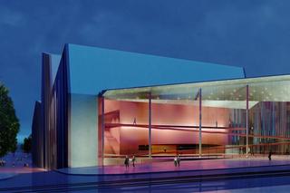 Wizualizacje nowej siedziby Teatru Muzycznego w Poznaniu