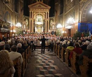 W piekarskiej bazylice odbył się wyjątkowy koncert kolędowo-noworoczny