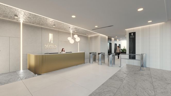 Centrum Biurowe Neptun w Gdańsku