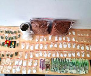 Znaleziono ponad kilogram narkotyków