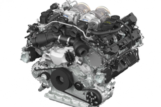 Nowy silnik Porsche V8 Bi-turbo: 550 KM i 770 Nm 