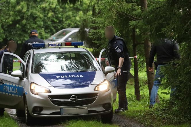 Zabójstwo pod Iławą. Nie żyje małżeństwo. Policja zatrzymała syna ofiar
