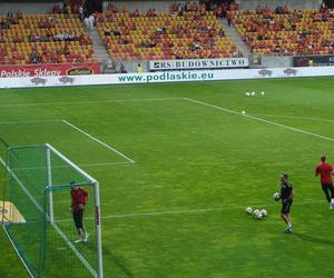 Jagiellonia-Bodo/Glimt. To działo się przed meczem w Lidze Mistrzów