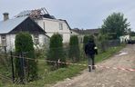 Pięć minut byłam od śmierci. Na dom pani Alicji i jej męża spadł rosyjski dron