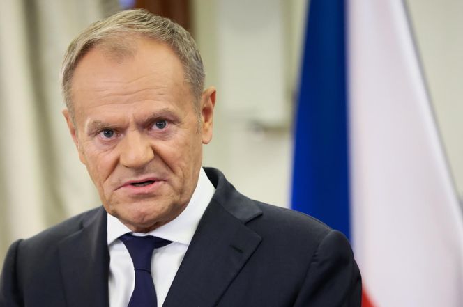 Donald Tusk w Czechach