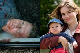 M jak miłość, odc. 1875. Surówka), Paweł (Rafał Mroczek), Franka (Dominika Kachlik), Antoś (Mark Myronenko)