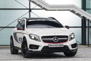 Mercedes-Benz GLA45 AMG Concept