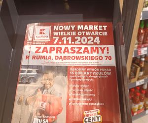 Kaufland w Rumi. Byliśmy na otwarciu! Promocje na każdym kroku