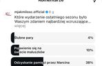 M jak miłość. Wyniki ankiety z Instagrama