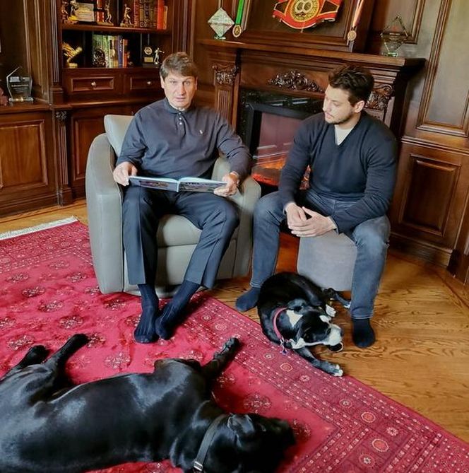 Tak wygląda syn Andrzeja Gołoty