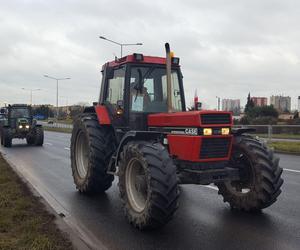 Protest rolników także w naszym regionie