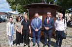 Fotoplastikon na Rynku w Starym Sączu 