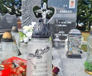 Adrian miał tylko 22 lata. Zginął w wypadku motocyklowym w Pantalowicach [GALERIA]