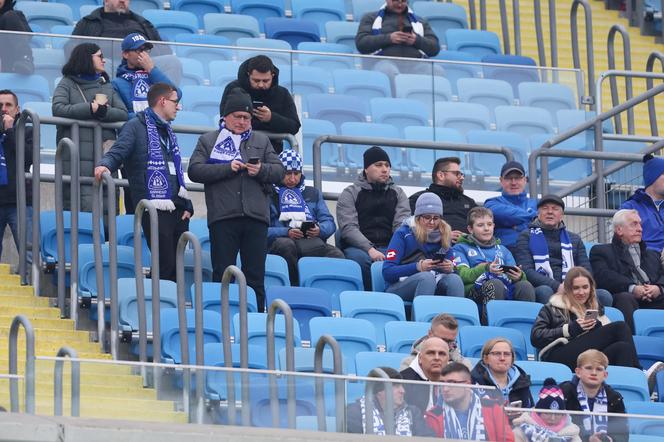 Ruch Chorzów-Warta Poznań na Stadionie Śląskim