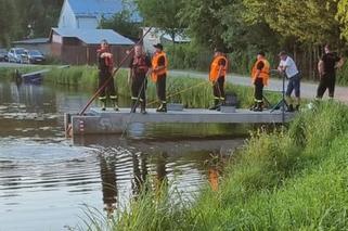 Tragedia nad zbiornikiem Floryda w Leżajsku. Utonął 25-letni mężczyzna