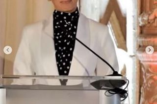 Anna Kalczyńska w USA z Radosławem Sikorskim i Marco Rubio