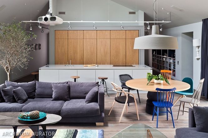 Nowoczesna KUCHNIA Z WYSPĄ. Czy to rozwiązanie się sprawdza? Galeria ZDJĘĆ