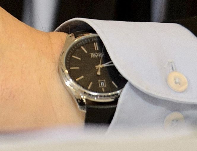 Zegarek Jarosława Kaczyńskiego