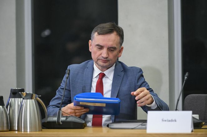 Zbigniew Ziobro przed komisją ds. Pegasusa