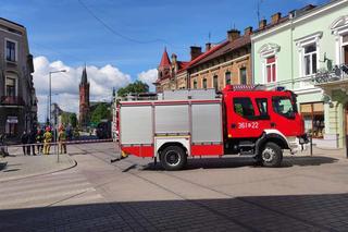 Utrudnienia w centrum Tarnowa. Policja zamknęła fragment ul. Krakowskiej