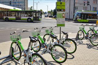Co z rowerem miejskim w Olsztynie? Jaka przyszłość czeka ORM?