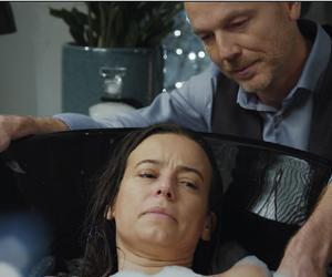 M jak miłość odc. 1723. Andrzej Budzyński (Krystian Wieczorek), Magda (Anna Mucha) 