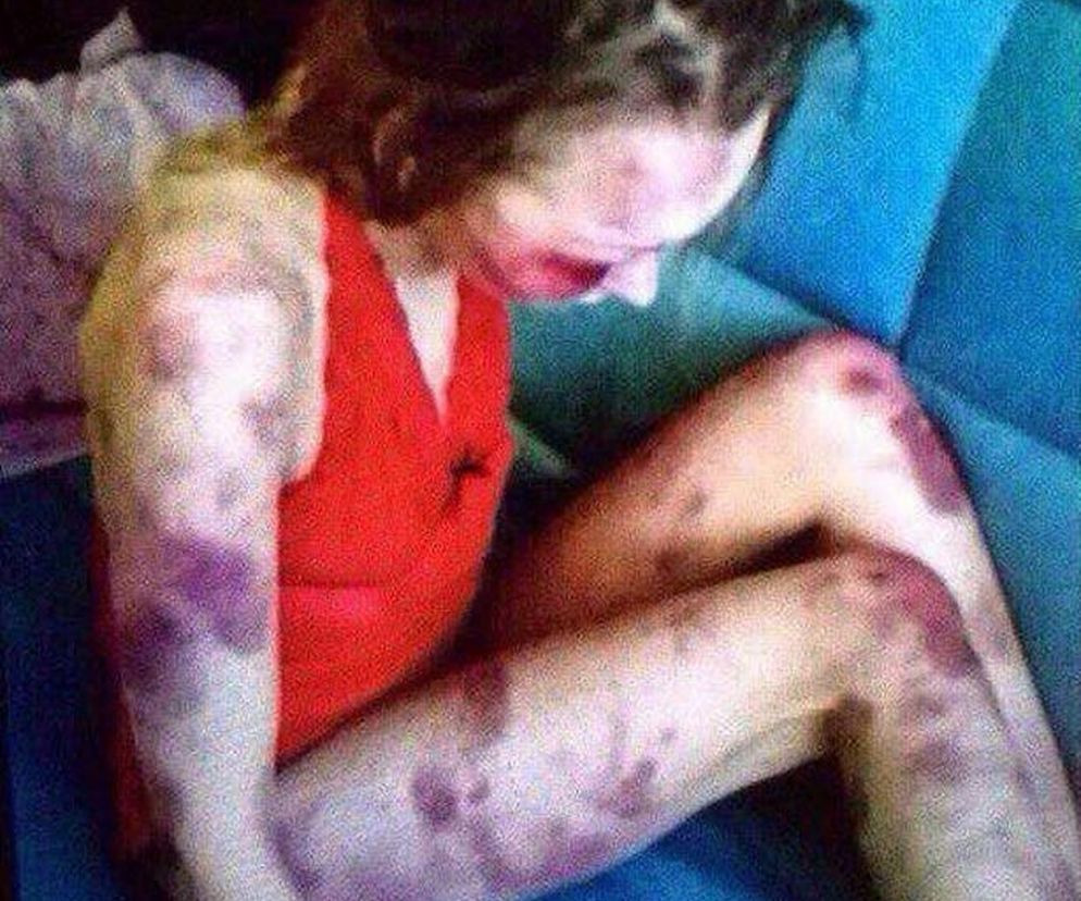 Zwyrodnialec katował żonę, robił jej zdjęcia i wysyłał kumplom, żeby się pochwalić