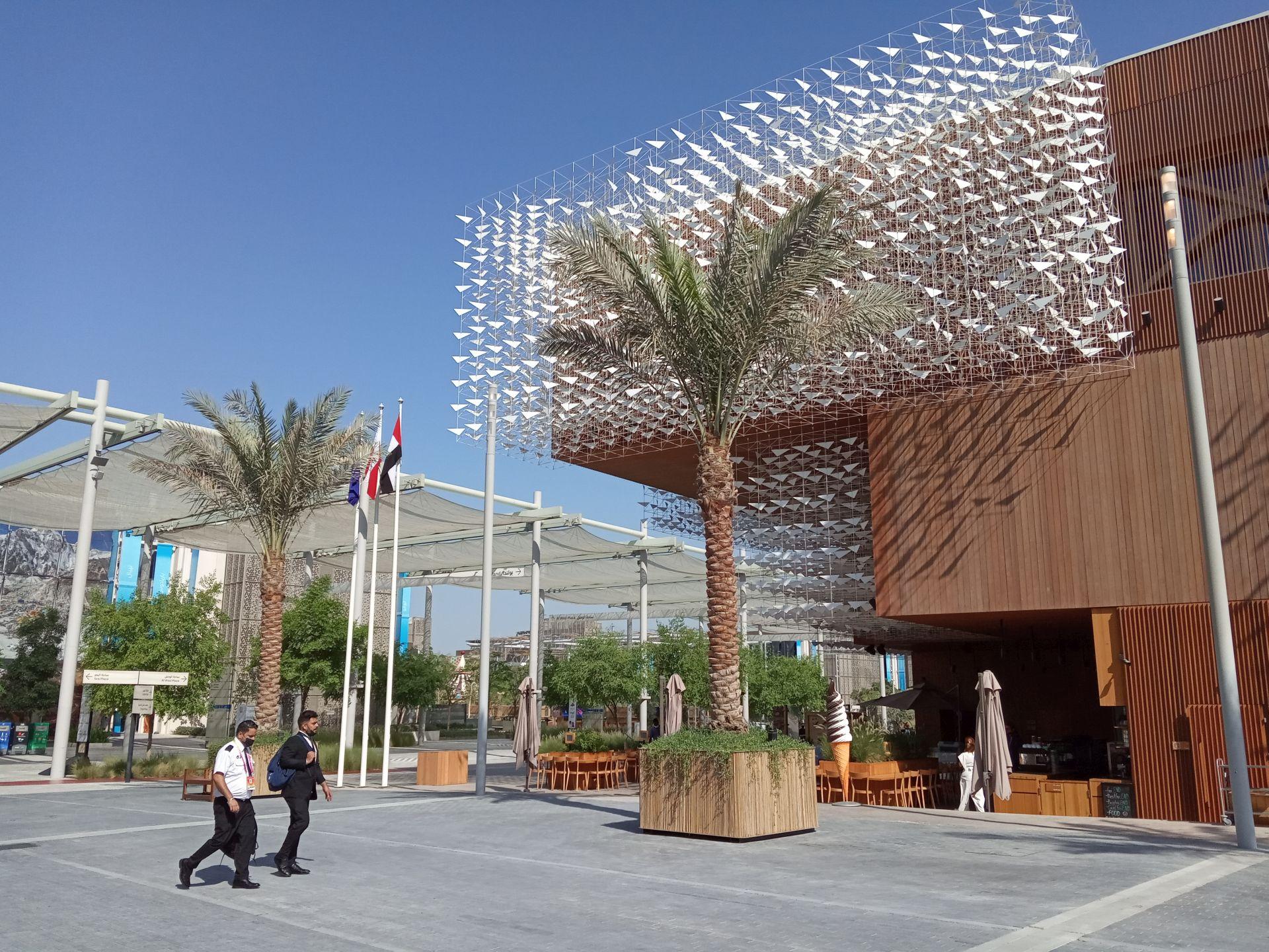 Pawilon Polski na Expo w Dubaju: nowe zdjęcia