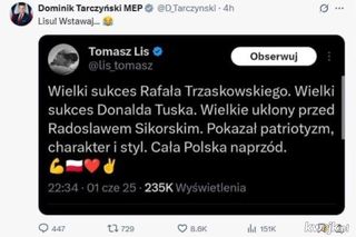 Tak polski internet komentuje wyniki i porażkę Rafała Trzaskowskiego 
