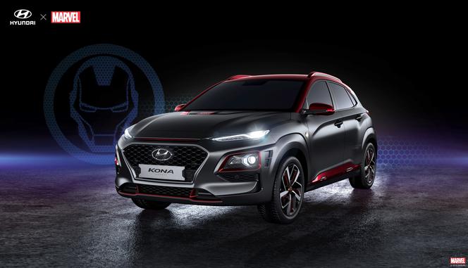 Hyundai Kona Iron Man Edition