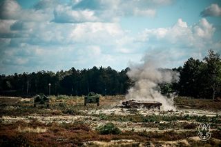 Bojowe strzelanie z Carl Gustafa. Terytorialsi w akcji