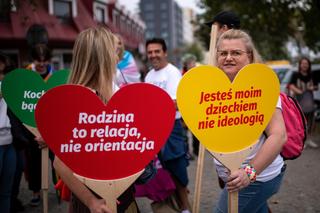Marsz Równości po raz trzeci przeszedł ulicami Białegostoku. Było spokojnie, choć zmieniono trasę 