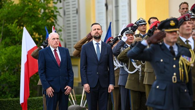 Uroczystość uhonorowania gen. bryg. Stanisława Sosabowskiego