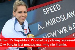 Najlepsze memy z Igrzysk Olimpijskich w Paryżu do zapamiętania