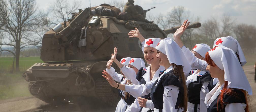 Oto Aniołki Putina! Te celebrytki wspierają wojnę na Ukrainie