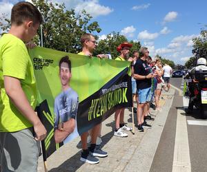 80. Tour de Pologne. Start Etapu II z Leszna
