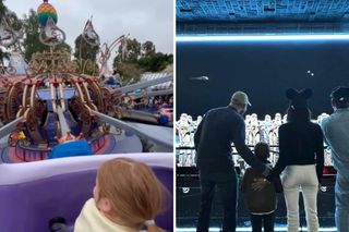 Meghan Markle i Książe Harry | Disneyland 2025