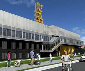 Rewitalizacja terenu po byłej kopalni Kazimierz Juliusz w Sosnowcu