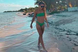 Magda Linette w podróży